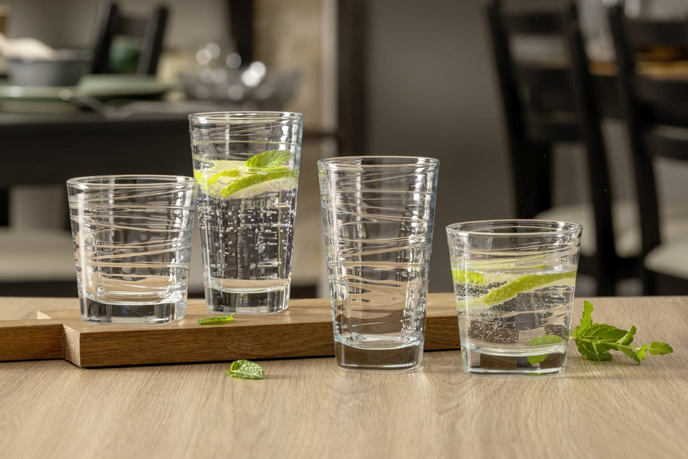 Ensemble de verres Leonardo Vario Struttura 8 pièces