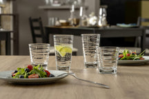 Ensemble de verres Leonardo Vario Struttura 8 pièces