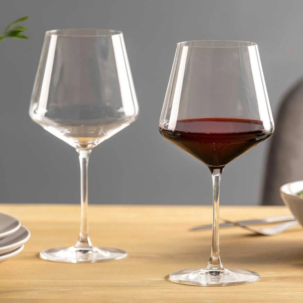 Verres à vin de Bourgogne Leonardo / Verres à Gin Tonic Puccini 730 ml - 6 pièces
