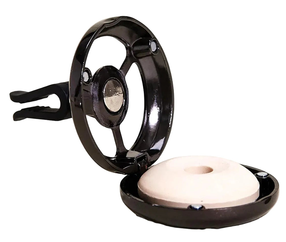 Set de diffuseur Maison Berger - Parfum auto - Liliflora - 45 mm - 3 pièces