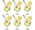 Bol en verre Lipton Ice Tea 250 ml - 6 pièces