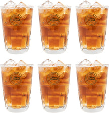 Verres Lipton Ice Tea - Empilables - 370 ml - 6 pièces