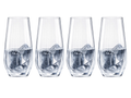 Ensemble de verres a eau Cookinglife - Longdrink - Verano - 580 ml - 4 pièces