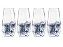 Ensemble de verres a eau Cookinglife - Longdrink - Verano - 580 ml - 4 pièces