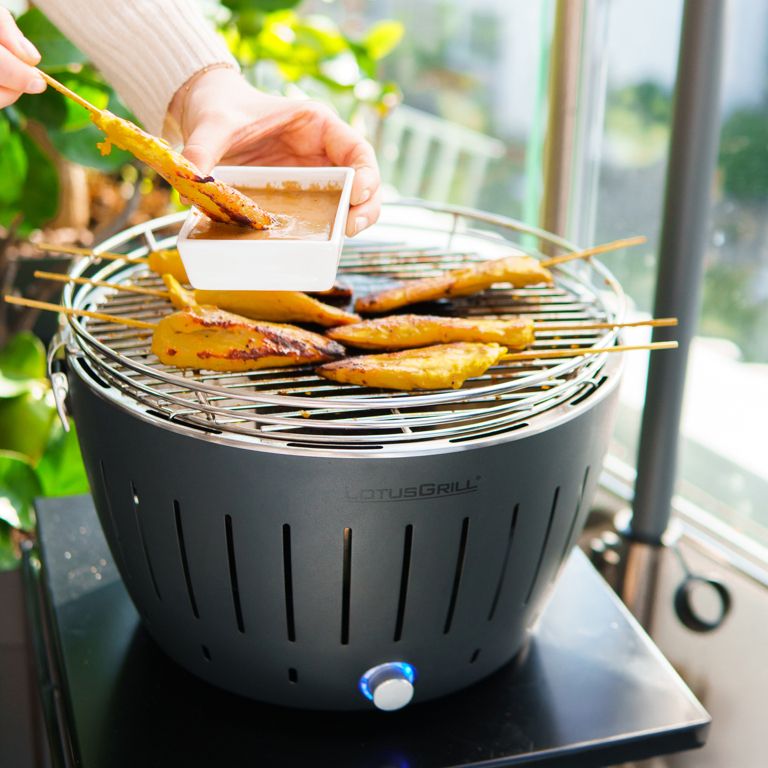 Pince De Barbecue Rouge LotusGrill - Silicone Résistant à 250°C, Idéale Pour Tables De Cuisson Et Barbecues - 11