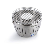 BBQ / Barbecue de table LotusGrill Classic - Charbon de bois - ø 35 cm - Acier inoxydable