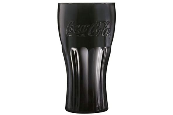 Verre Coca Cola Noir 370 ml