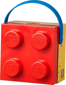 Boîte à lunch LEGO® Classic - avec poignée - Rouge