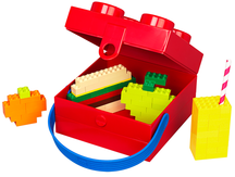 Boîte à lunch LEGO® Classic - avec poignée - Rouge