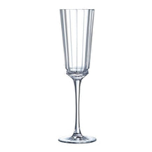 Verres à champagne Cristal d'Arques Macassar 170 ml - 6 pièces