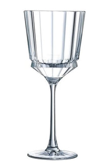 Verres à vin blanc Cristal d'Arques Macassar 250 ml - 6 pièces