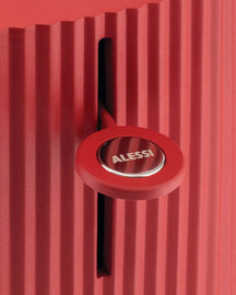 Grille-pain Alessi Plissé - 6 réglages - rouge - Michele de Lucchi - MDL08 R