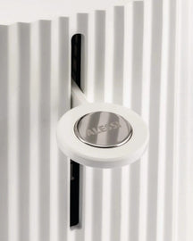 Grille-pain plissé Alessi - Blanc - 1700 W - par Michele De Lucchi - MDL15 W