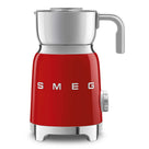 Mousseur à lait SMEG Rouge MFF11RDEU