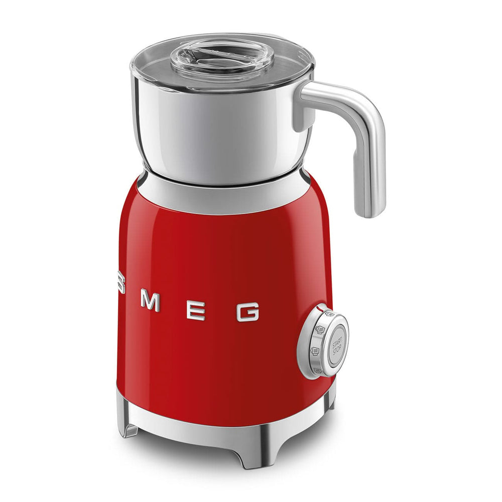 Mousseur à lait SMEG Rouge MFF11RDEU