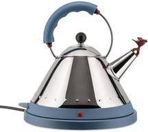 Bouilloire Alessi MG32 - 2000 W - bleu - Micheal Graves - 1,5 litre - MG32 AZ