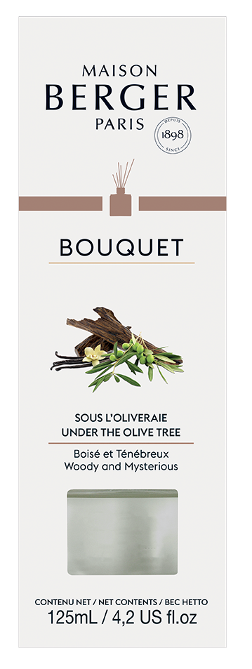 Bouquet Parfumé Maison Berger Sous l'olivier 125 ml