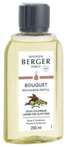 Recharge Maison Berger - pour bouquet parfumé - Sous l'Olivier - 200 ml