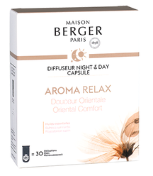 Capsule de diffuseur Maison Berger Night & Day Aroma Relax