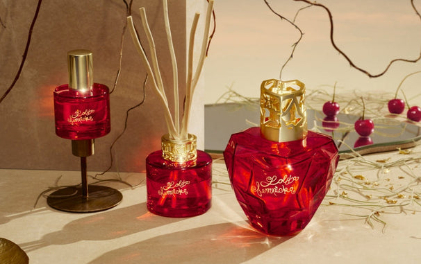 Maison Berger Giftset - Geurbrander Lolita Lempicka Sweet - Rood - 250 ml