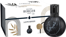 Set de lampe à parfum Maison Berger - Catalytique - Marbrure - 12 cm - 5 pièces