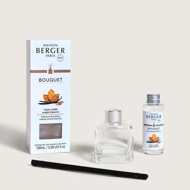Maison Berger Geurstokjes Amber Tobacco - 100 ml