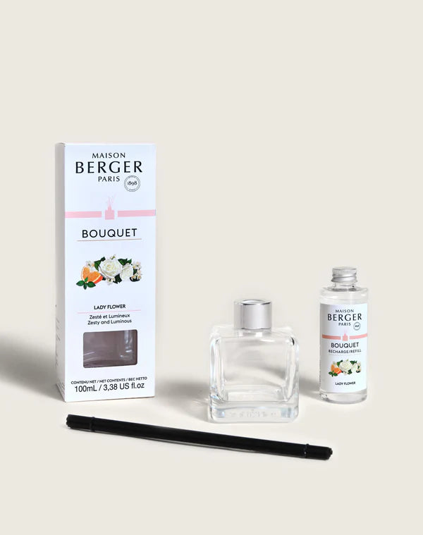 Maison Berger Geurstokjes Lady Flower 100 ml