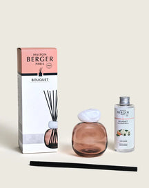 Maison Berger Geurstokjes Minéral Prune / Quartz Blanc - Lady Flower