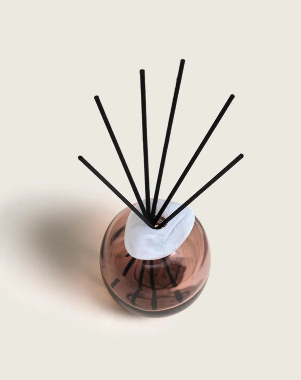 Maison Berger Geurstokjes Minéral Prune / Quartz Blanc - Lady Flower