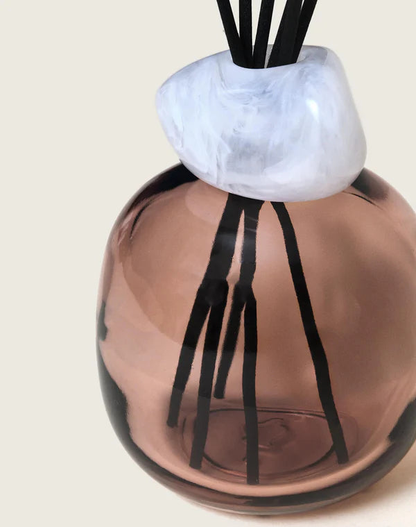 Maison Berger Geurstokjes Minéral Prune / Quartz Blanc - Lady Flower