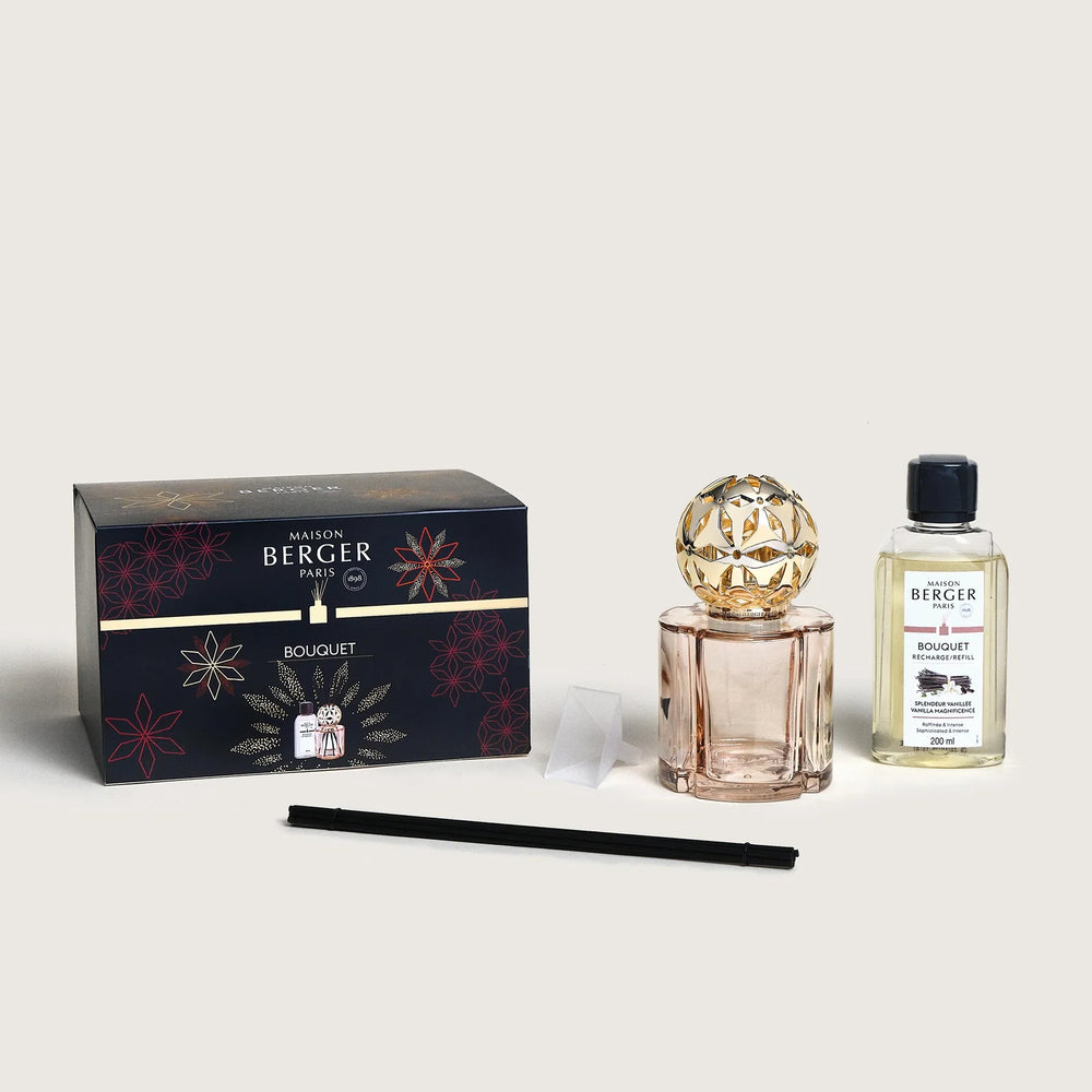 Maison Berger Geurstokjes Pomelis Nude / Splendeur Vanillée - 200 ml