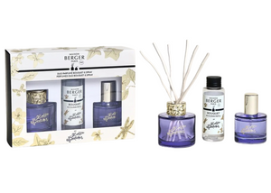 Set de parfum Maison Berger - Bâtons+spray - LolitaLempicka - 80/50ml - 3 pièces