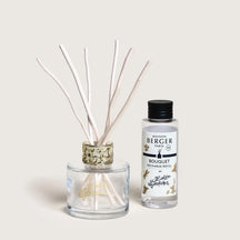 Maison Berger Giftset Duo Lolita Lempicka - Geurstokjes 80 ml & Roomspray 50 ml - Transparent