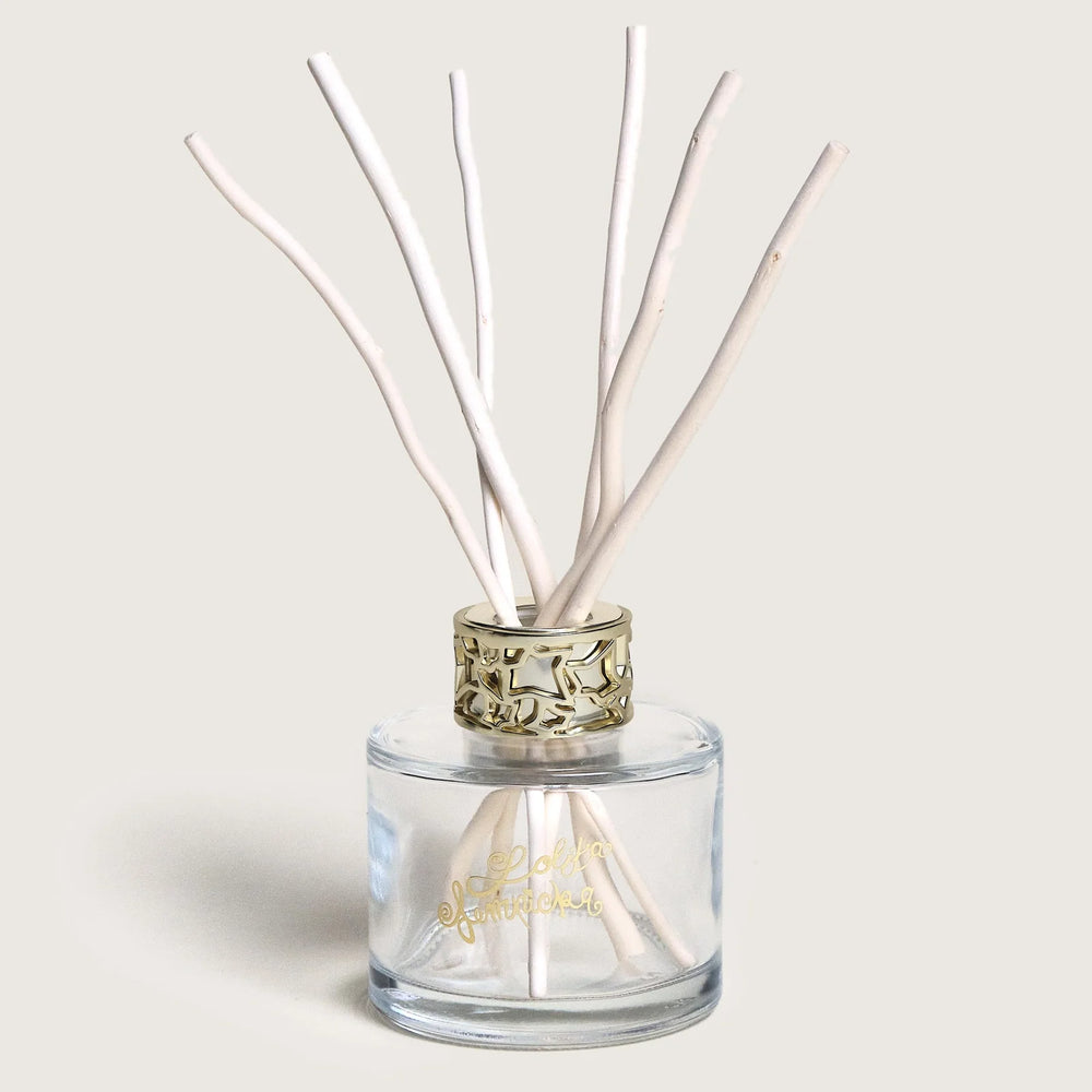 Maison Berger Giftset Duo Lolita Lempicka - Geurstokjes 80 ml & Roomspray 50 ml - Transparent