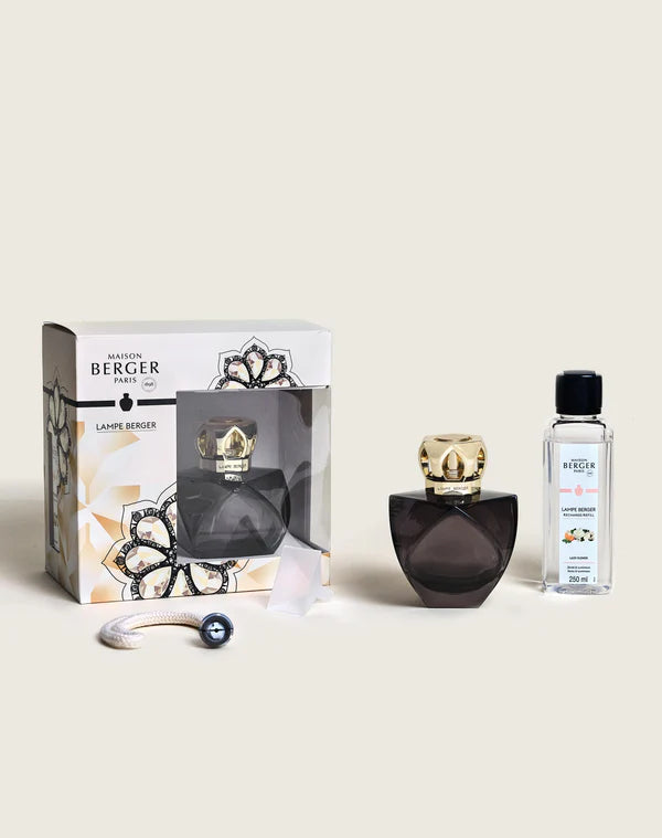 Maison Berger Giftset - Geurbrander Eternity - Zwart - 250 ml