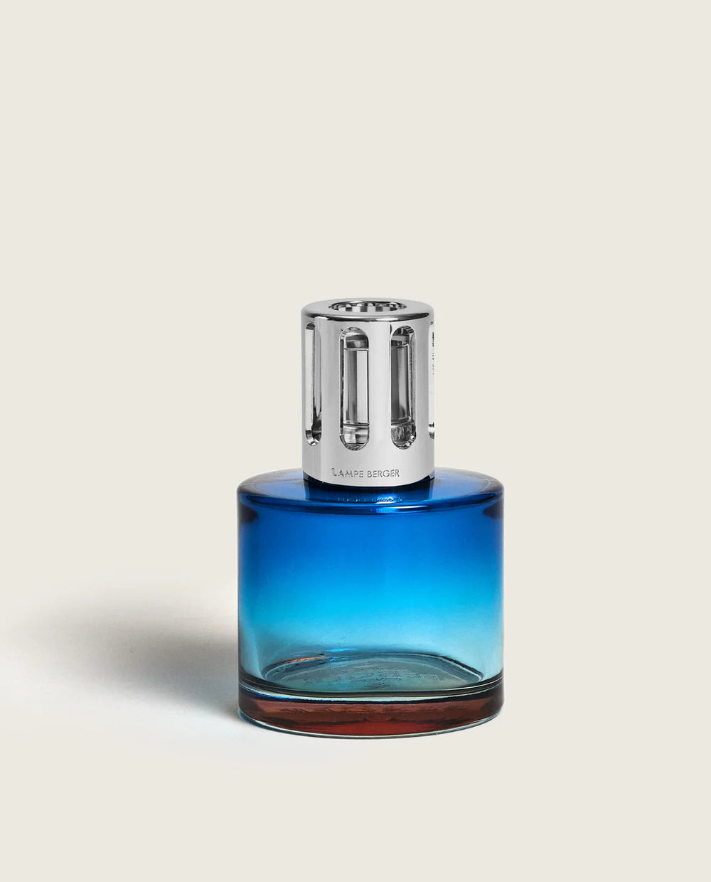 Coffret cadeau Maison Berger - Brûleur de parfum Berger Pure / Caresse de Coton - Bleu