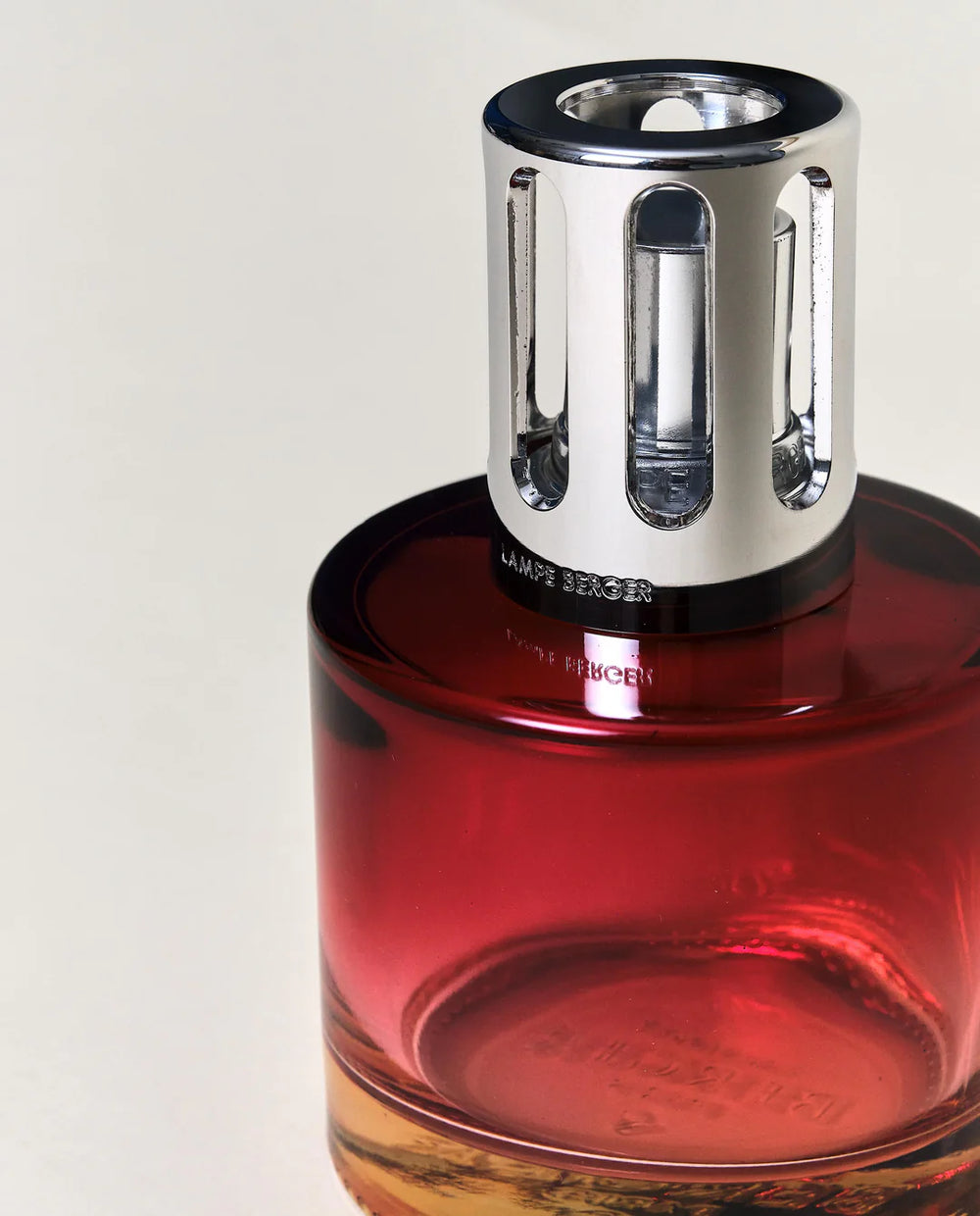 Coffret cadeau Maison Berger - Brûleur de parfum Berger Pure / Sous les Magnolias - Rose