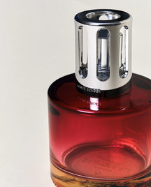 Coffret cadeau Maison Berger - Brûleur de parfum Berger Pure / Sous les Magnolias - Rose