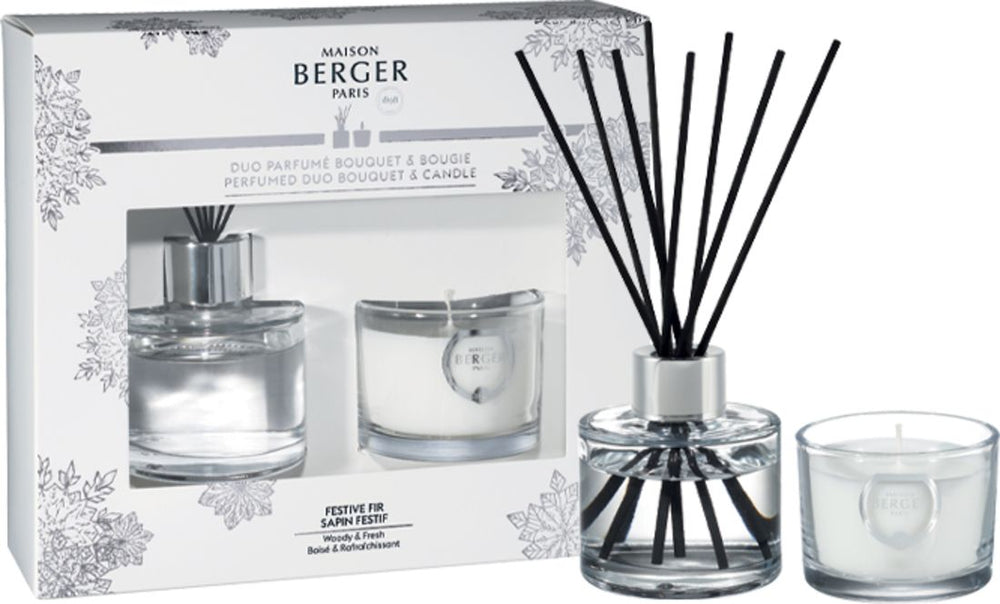 Maison Berger Coffret Cadeau Hiver - Mini Duo