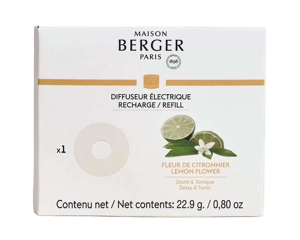 Maison Berger Navulling - voor Nomad Diffuser - Lemon Flower