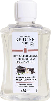 Recharge Brume / Diffuseur d'Arôme Maison Berger - 475ml - Splendeur Vanillée