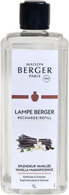 Maison Berger Navulling - voor geurbrander - Splendeur Vanillée / Vanilla Magnificence - 1 Liter