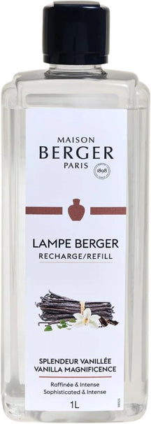 Recharge Maison Berger - pour brûle-parfum - Splendeur Vanillée / Vanilla Magnificence - 1 Litre