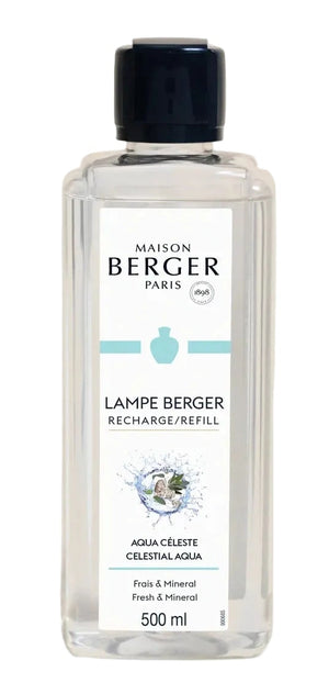 Recharge Maison Berger - Lampe a parfum - Celestial Aqua - 500 ml