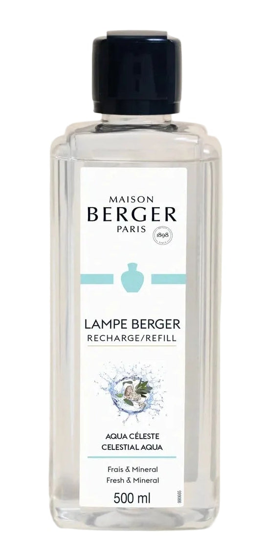 Maison Berger Navulling - voor Geurbrander - Celestial Aqua - 500 ml