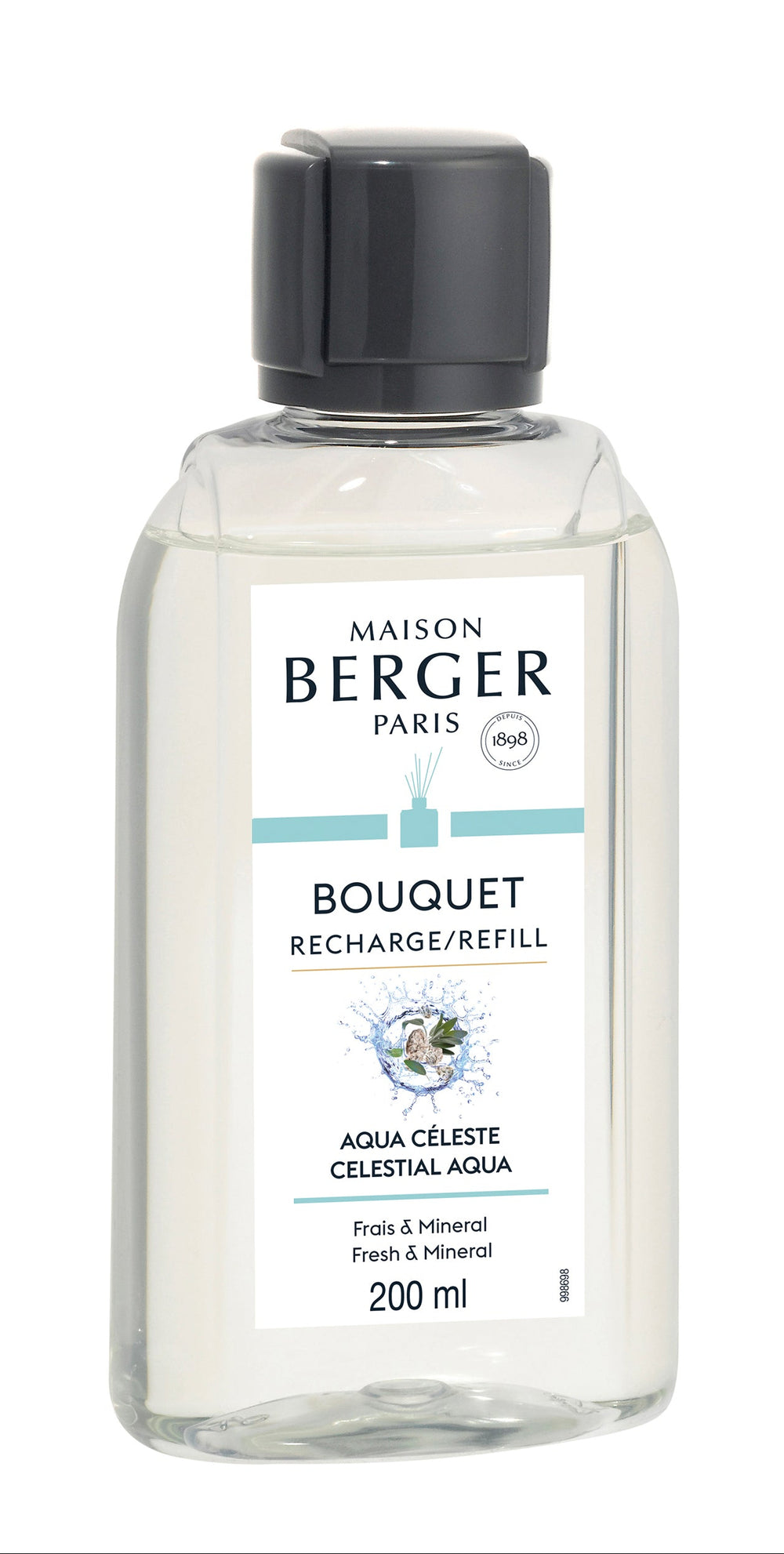 Recharge Maison Berger - Diffuseur à tiges - Celestial Aqua - 200 ml