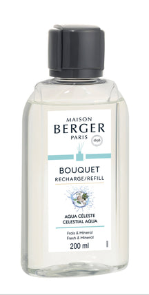 Recharge Maison Berger - Diffuseur à tiges - Celestial Aqua - 200 ml