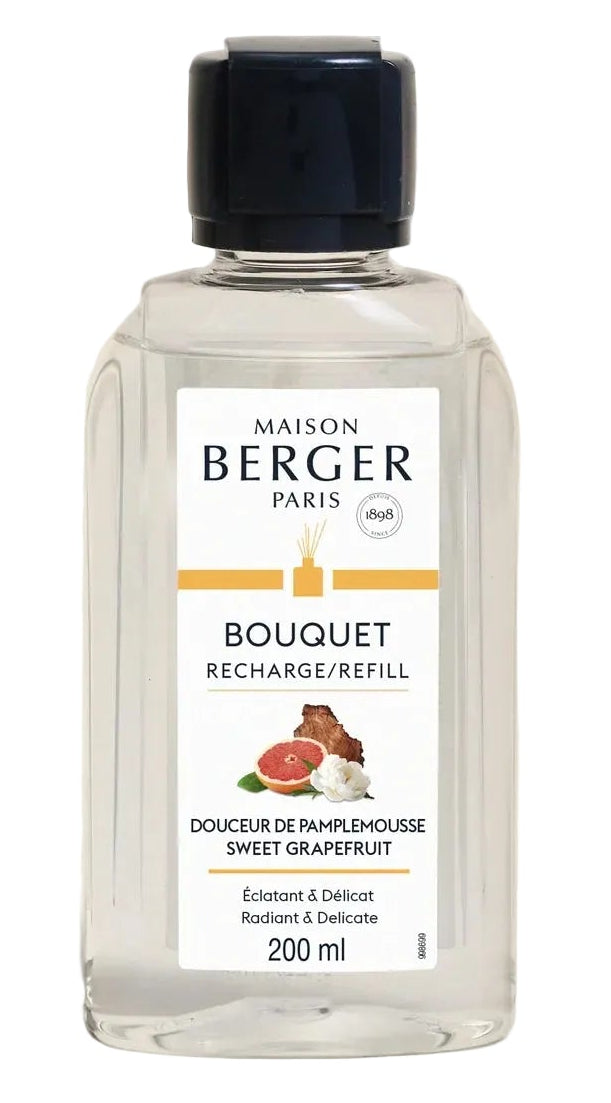 Maison Berger Navulling - voor Geurstokjes - Sweet Grapefruit - 200 ml