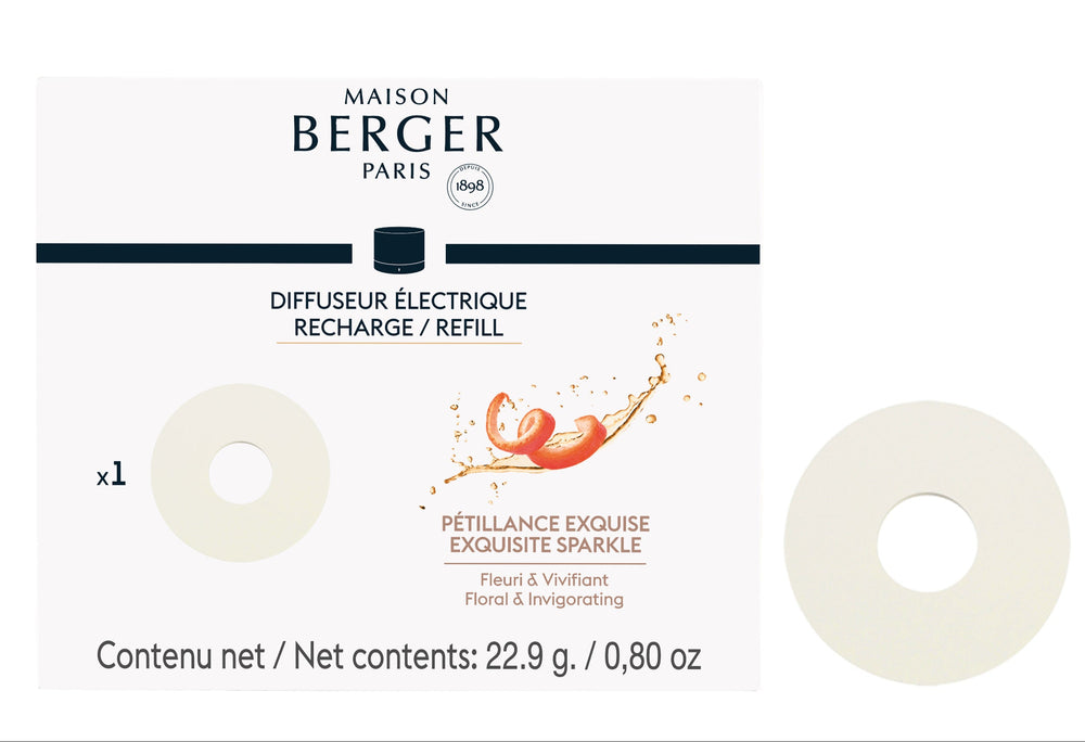 Maison Berger Navulling - voor Nomad Diffuser - Exquisite Sparkle