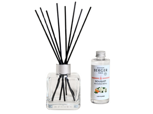 Bâtons parfumés Maison Berger - Diffuseur a bâtons - Lady Flower - 100 ml